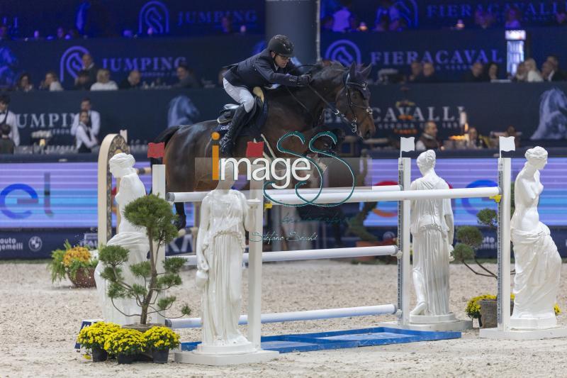 Govoni Gianni (ITA) riding Only Special van Dobby-Home_Verona_20241109_SS358507.jpg